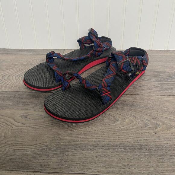 NEW Columbia Sandals Men's 13 Red River Printed | Hiking, Outdoors, Active - Picture 2 of 9